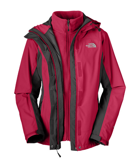 The North Face Cedar Falls Triclimate Jacket Women's (Retro Pink