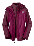 The North Face Cedar Falls Triclimate Jacket Women's (Loganberry Red)
