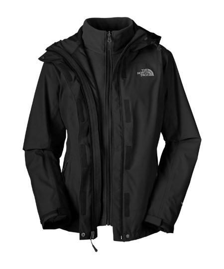 The North Face Cedar Falls Triclimate Jacket Women's (Black)