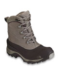 The North Face Chilkat II Boot Women's (Gravel Brown / Squid Red)