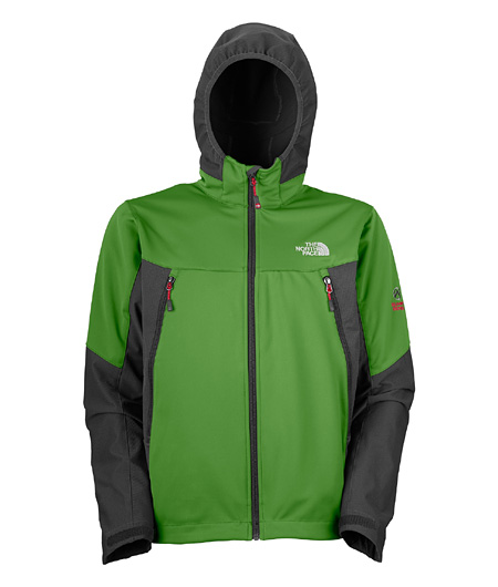 The North Face Cipher Windstopper Jacket Men's (Scottish Moss Gr