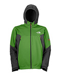 The North Face Cipher Windstopper Jacket Men's (Scottish Moss Green)