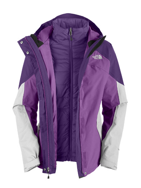 The North Face Closer Triclimate Jacket Women's (Gravity Purple)