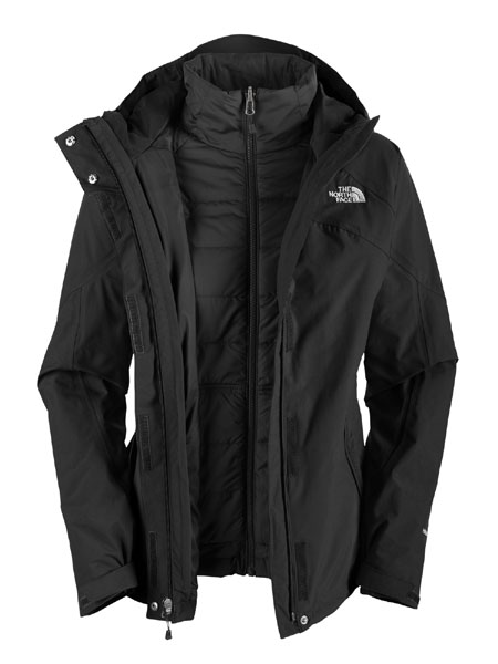 The North Face Closer Triclimate Jacket Women's (TNF Black)