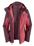 The North Face Closer Triclimate Jacket Women's (Pink Pearl)