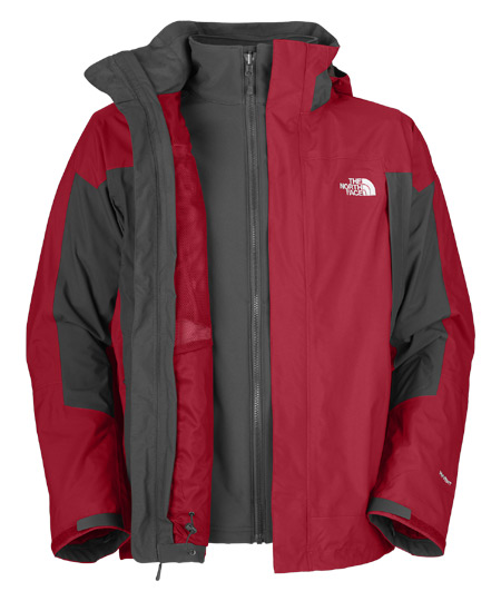 The North Face Condor Triclimate Men's (Chili Pepper Red)