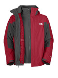 The North Face Condor Triclimate Men's (Chili Pepper Red)