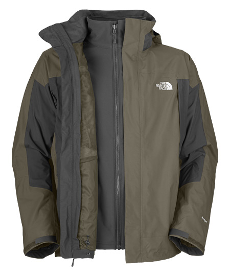The North Face Condor Triclimate Men's (New Taupe Green)