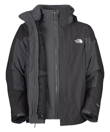 The North Face Condor Triclimate Men's (Asphalt Grey)