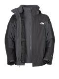 The North Face Condor Triclimate Men's (Asphalt Grey 2010)