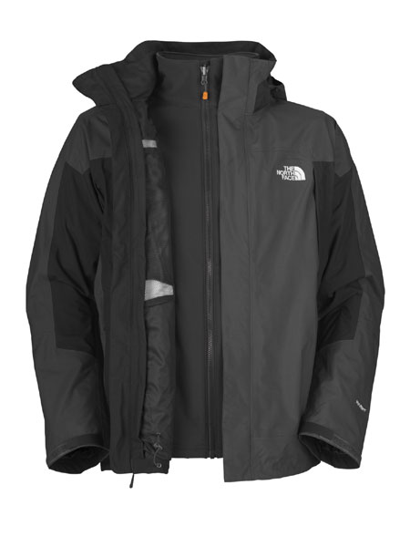 The North Face Condor Triclimate Men's (Asphalt Grey)