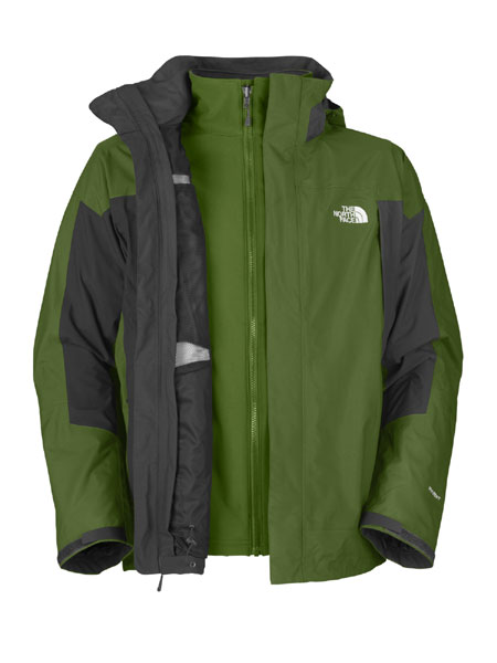 The North Face Condor Triclimate Men's (Ivy Green)