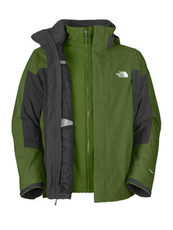 The North Face Condor Triclimate Men's (Ivy Green)