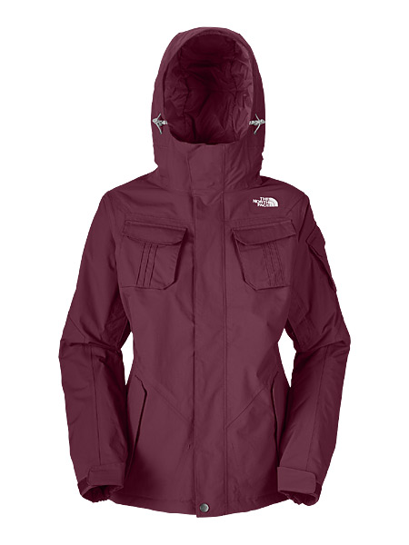 The North Face Decagon Jacket Women's (Bordeaux Red)