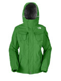 The North Face Decagon Jacket Women's (Grass Green)