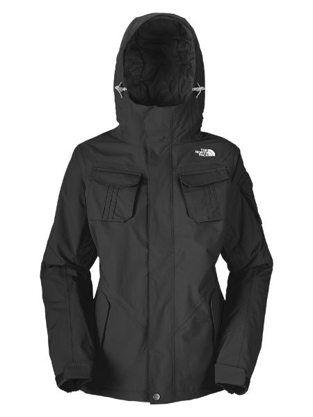 The North Face Decagon Jacket Women's (Black)