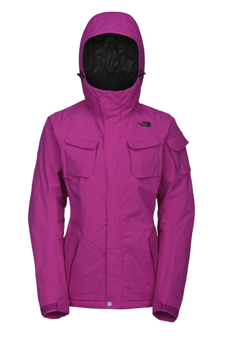 The North Face Decagon Jacket Women's (Fuchsia Pink)