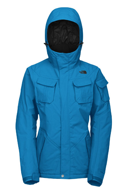 The North Face Decagon Jacket Women's (Louie Blue)