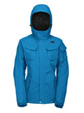 The North Face Decagon Jacket Women's (Louie Blue)