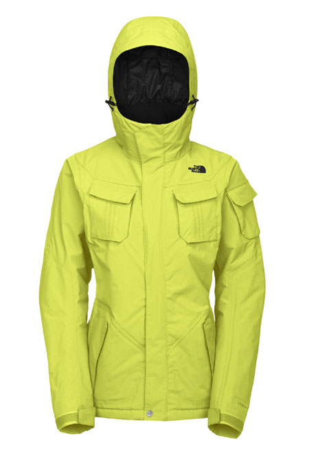 The North Face Decagon Jacket Women's (Sulphur Spring Green)