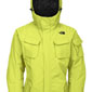 The North Face Decagon Jacket Women's (Sulphur Spring Green)