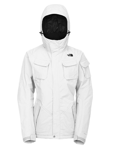 The North Face Decagon Jacket Women's (TNF White)