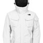 The North Face Decagon Jacket Women's (TNF White)