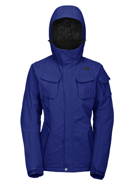 The North Face Decagon Jacket Women's (Potion Blue)