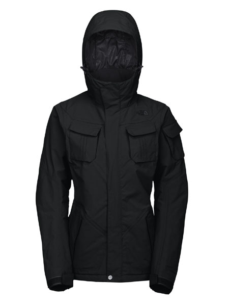 The North Face Decagon Jacket Women's (TNF Black)