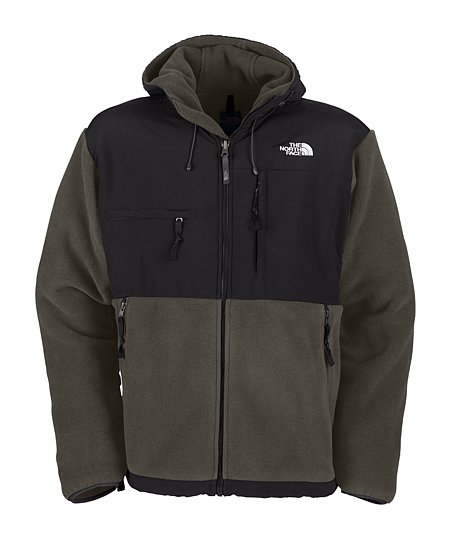 The North Face Denali Hoodie Men's (New Taupe Green)