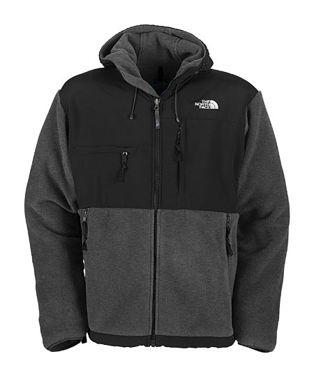 The North Face Denali Hoodie Men's (Charcoal Heather Grey)