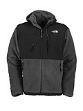 The North Face Denali Hoodie Men's (Charcoal Heather Grey)