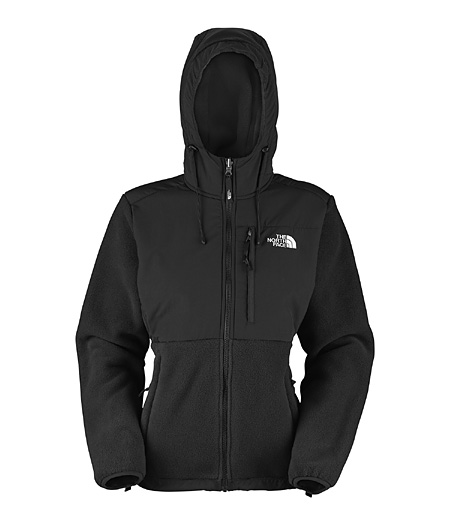 The North Face Denali Hoodie Women's (Black)