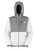 The North Face Denali Hoodie Women's (White / Tungsten Grey)