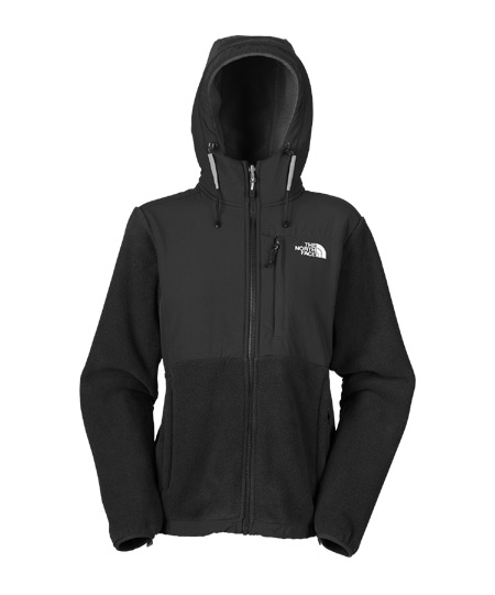 The North Face Denali Hoodie Women's (Black)