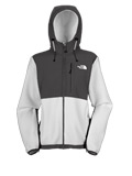 The North Face Denali Hoodie Women's (White / Graphite Grey)