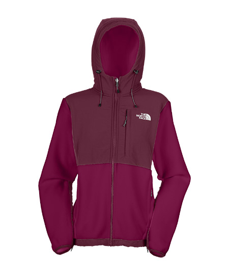 The North Face Denali Hoodie Women's (Recycled Loganberry Red)