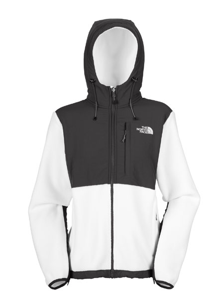 The North Face Denali Hoodie Women's (TNF White)