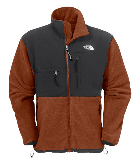 The North Face Denali Jacket Men's (Sienna Orange)