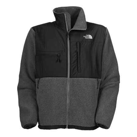 The North Face Denali Jacket Men's (Charcoal Heather Grey)