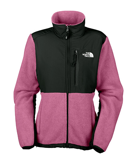 The North Face Denali Jacket Women's (Aurora Pink / Black)