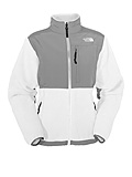 The North Face Denali Jacket Women's (White / Tungsten Grey)