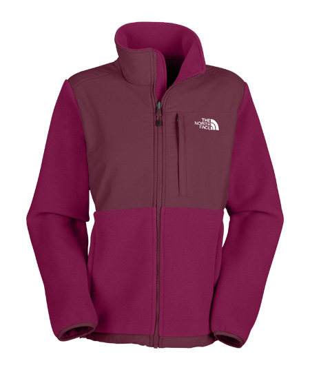 The North Face Denali Jacket Women's (Loganberry Red)