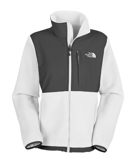 The North Face Denali Jacket Women's (White / Graphite)