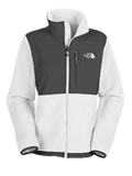 The North Face Denali Jacket Women's (White / Graphite)