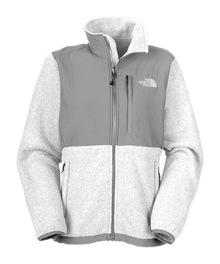 The North Face Denali Jacket Women's (Recycled White Heather)