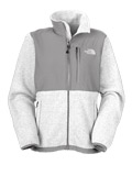 The North Face Denali Jacket Women's (Recycled White Heather)