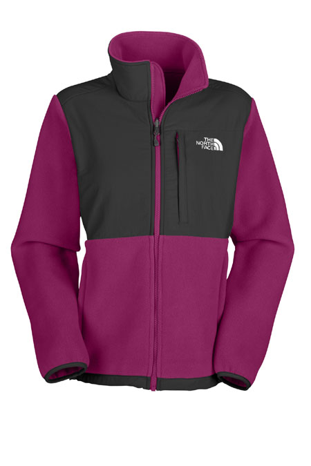 The North Face Denali Jacket Women's (R Berry Lacquer Purple)