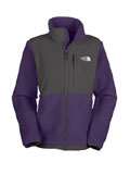 The North Face Denali Jacket Women's (R Black Cherry Purple)