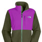 The North Face Denali Jacket Women's (R Fig Green / Magic Magenta)
